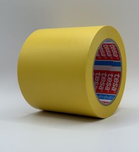 tesa® 60760 TAŚMA DO WYZNACZANIA LINII 100mmX33m ŻÓŁTA