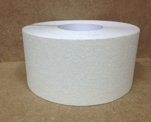 TAŚMA ANTYPOŚLIZGOWA SAMOPRZYLEPNA 100mm x 18,3m PRZEZROCZYSTA