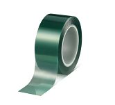 tesa® 50600  SZEROKA WYSOKOTEMPERATUROWA TAŚMA MASKUJĄCA Z KLEJEM SILIKONOWYM 80mm x 66m ZIELONA 220°C