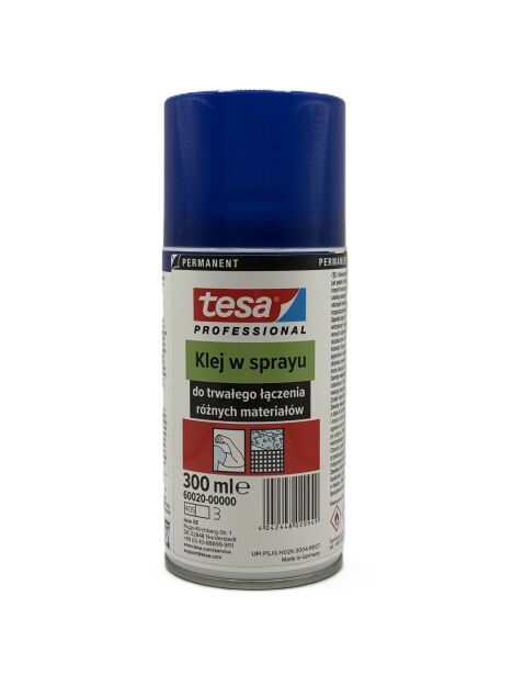 tesa® 60020 Klej w sprayu uniwersalny 300 ml