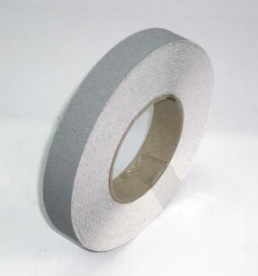 TAŚMA ANTYPOŚLIZGOWA ZIARNO STANDARDOWE 25mm x 18,3m SZARA
