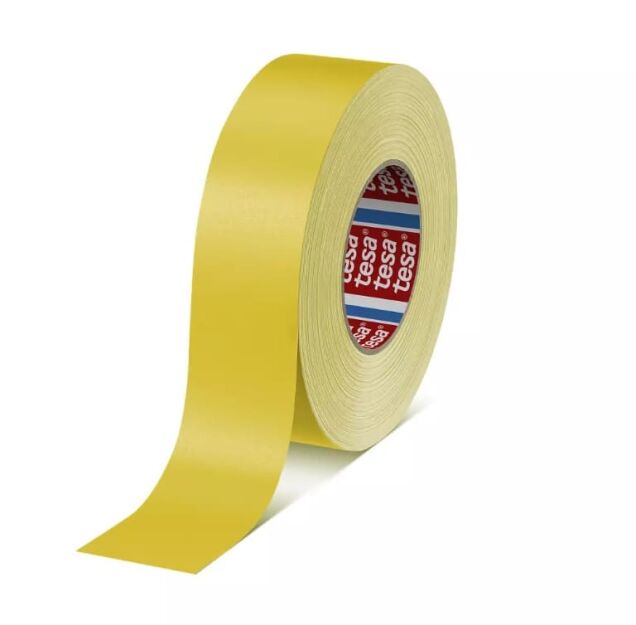 tesa® 4651 TAŚMA CLOTH TAPE 130°C 50mm x 50m ŻÓŁTA