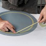 tesa® 4174 Taśma maskująca FINELINE 9 mm x 33 m