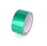 TAŚMA ODBLASKOWA GŁADKA 50mmX1mb ZIELONA