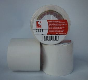 TAŚMA OSTRZEGAWCZA DO ZNAKOWANIA LINII SCAPA 2721 100mmX33m BIAŁA