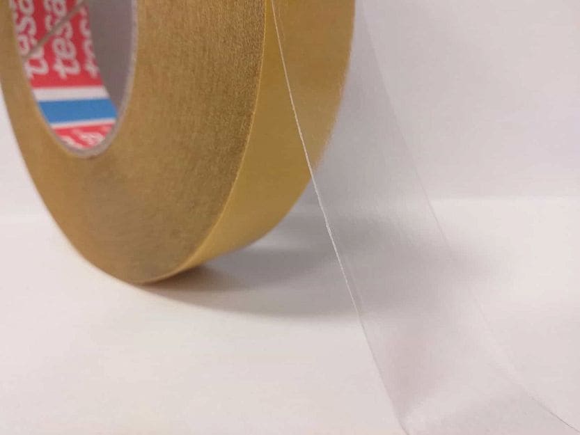 tesa® 51970 CIENKA i SILNIE PRZYCZEPNA TAŚMA DWUSTRONNA MONTAŻOWA 25mmx50m