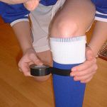 AT-7 TAŚMA ELEKTROIZOLACYJNA SAMOGASNĄCA CZARNA 19mm x 20m 8 kV / 1 warstwę