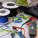 AT-7 TAŚMA ELEKTROIZOLACYJNA SAMOGASNĄCA CZARNA 19mm x 20m 8 kV / 1 warstwę