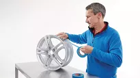 tesa® 4308 TAŚMA MASKUJĄCA NIEBIESKA 100°C 25mmx50m