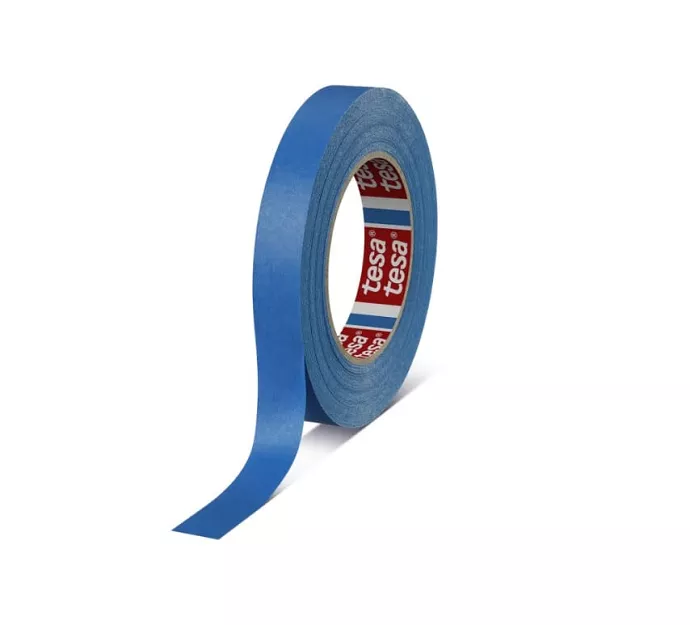 tesa® 4308 TAŚMA MASKUJĄCA NIEBIESKA 100°C 25mmx50m