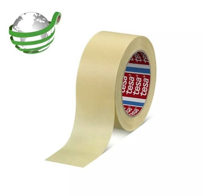 tesa® 4329 PAPIEROWA TAŚMA MASKUJĄCA 50mm x 50m 70°C PV1
