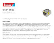Automatyczny dyspenser tesa® 6068