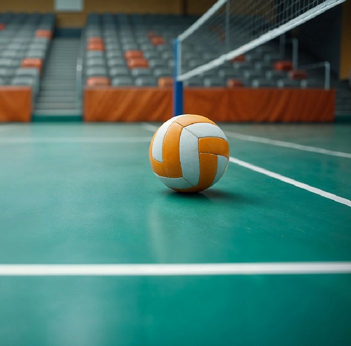 Ile taśmy samoprzylepnej potrzeba do wyklejenia halowego boiska do siatkówki?